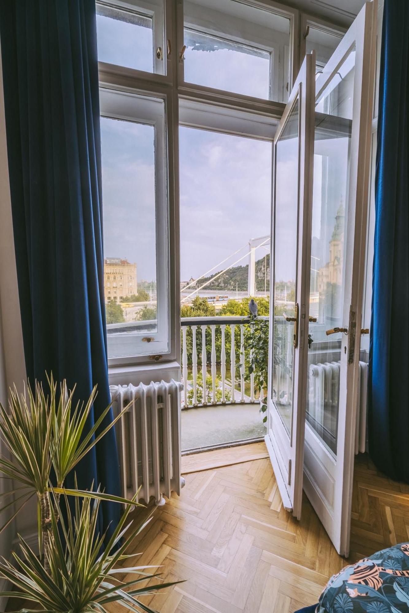 Budapest Riverfront Suite Buitenkant foto