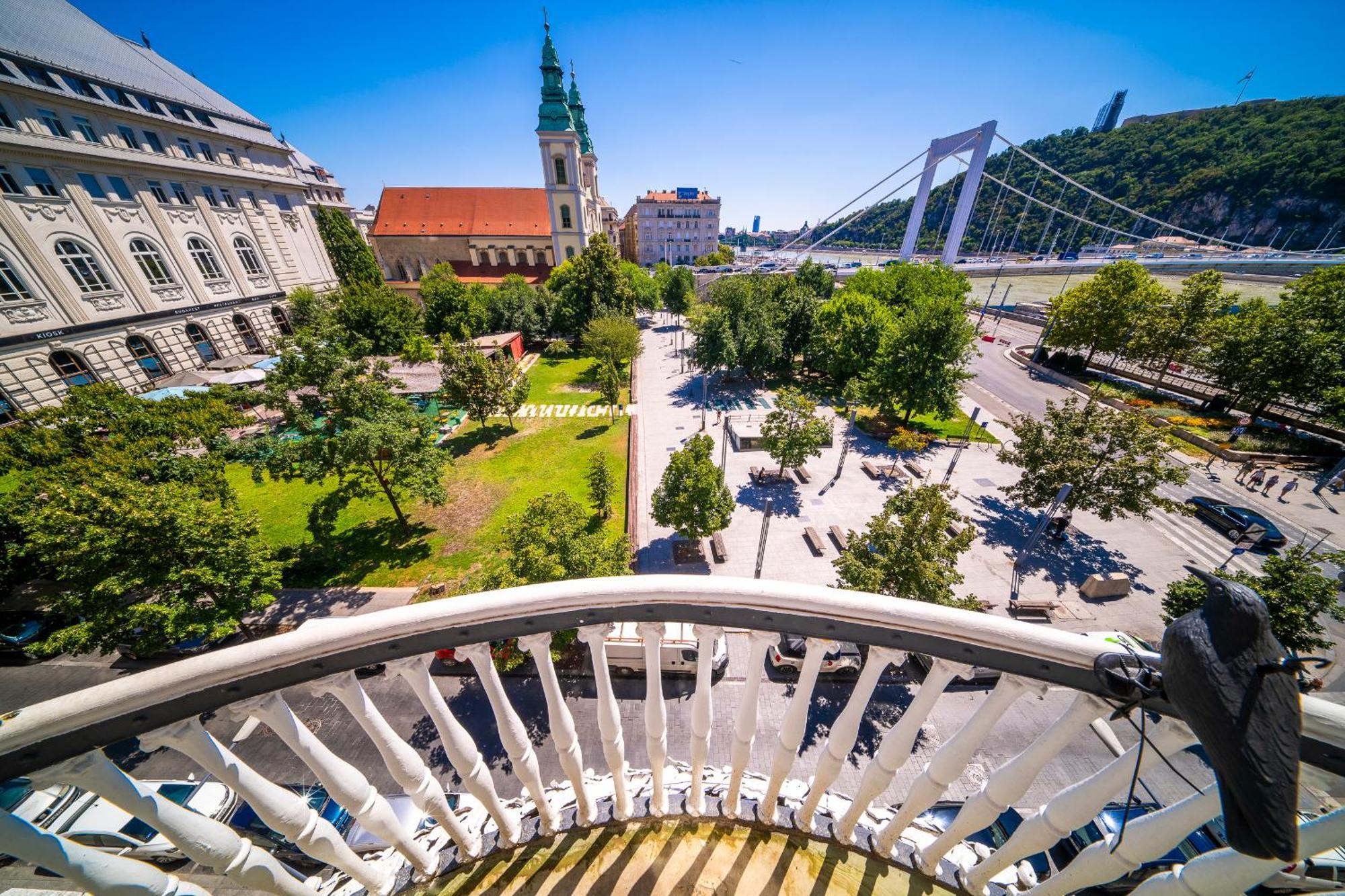 Budapest Riverfront Suite Buitenkant foto