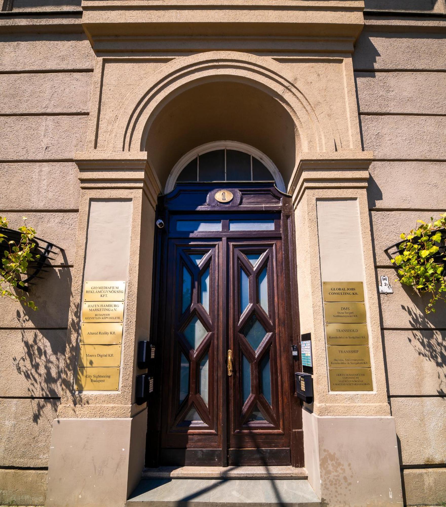 Budapest Riverfront Suite Buitenkant foto