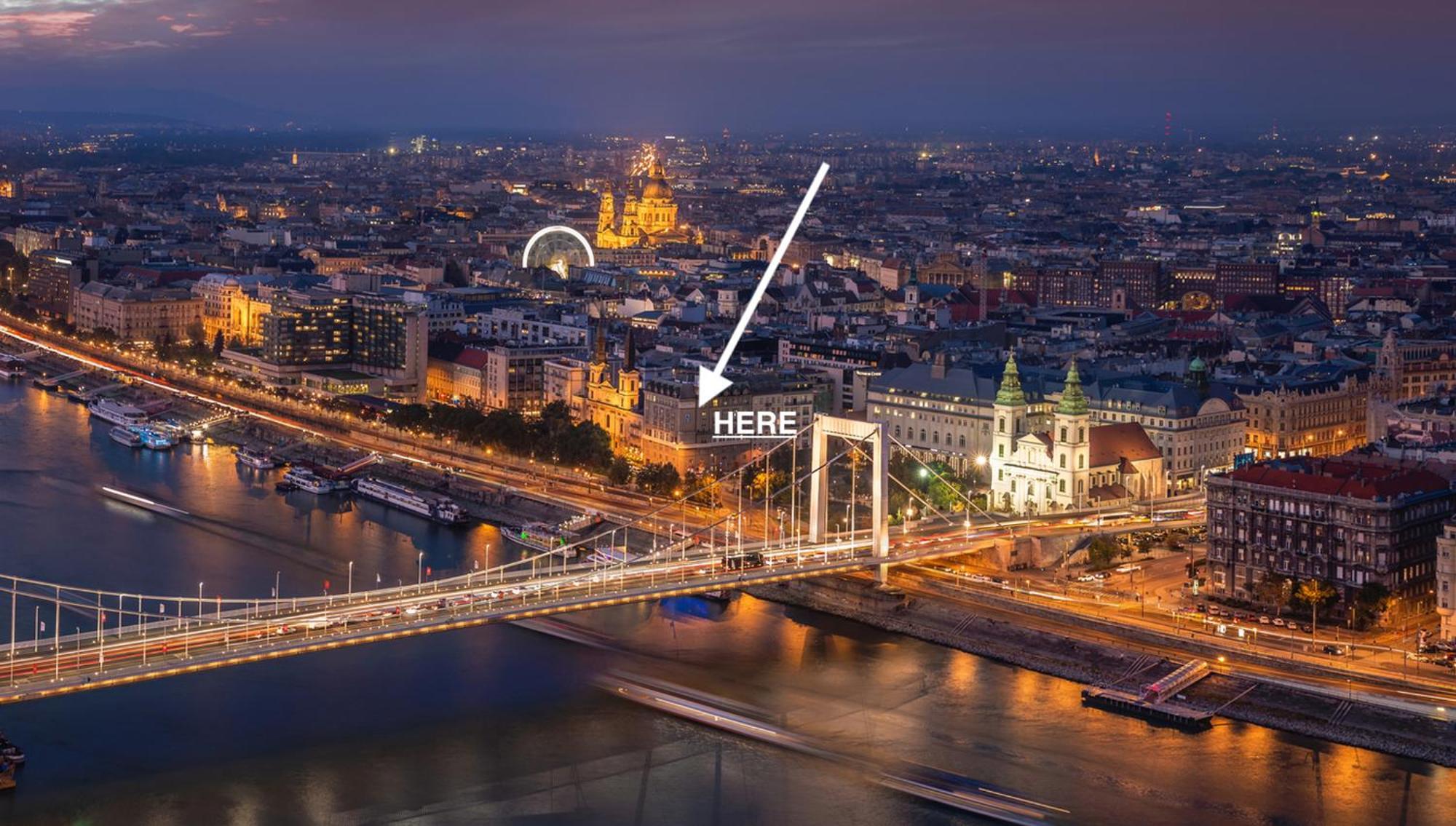 Budapest Riverfront Suite Buitenkant foto